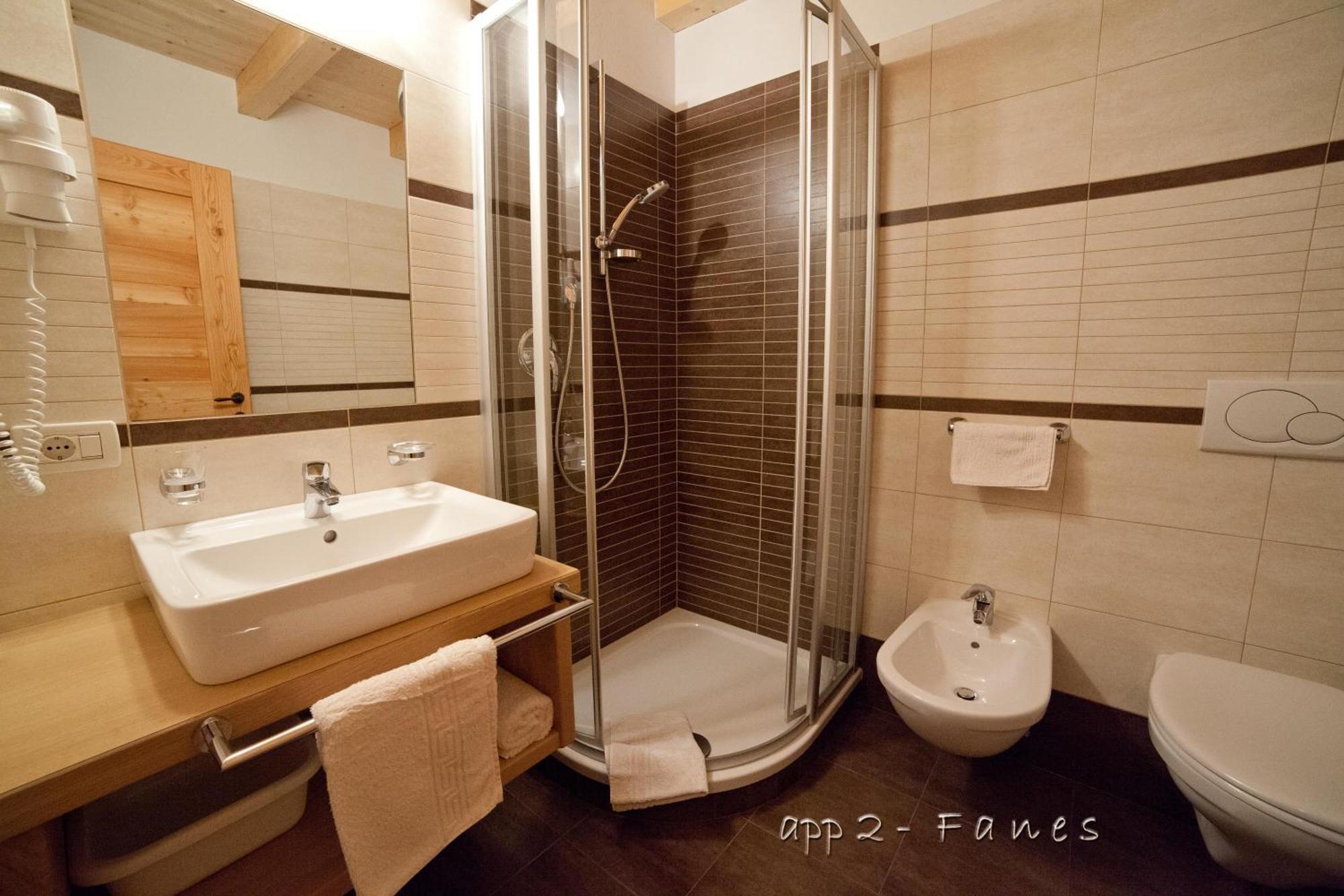 סן ויג'יליו די מרבה Alp Residence Pelegrin חדר תמונה