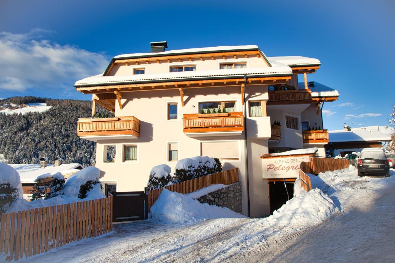 סן ויג'יליו די מרבה Alp Residence Pelegrin מראה חיצוני תמונה