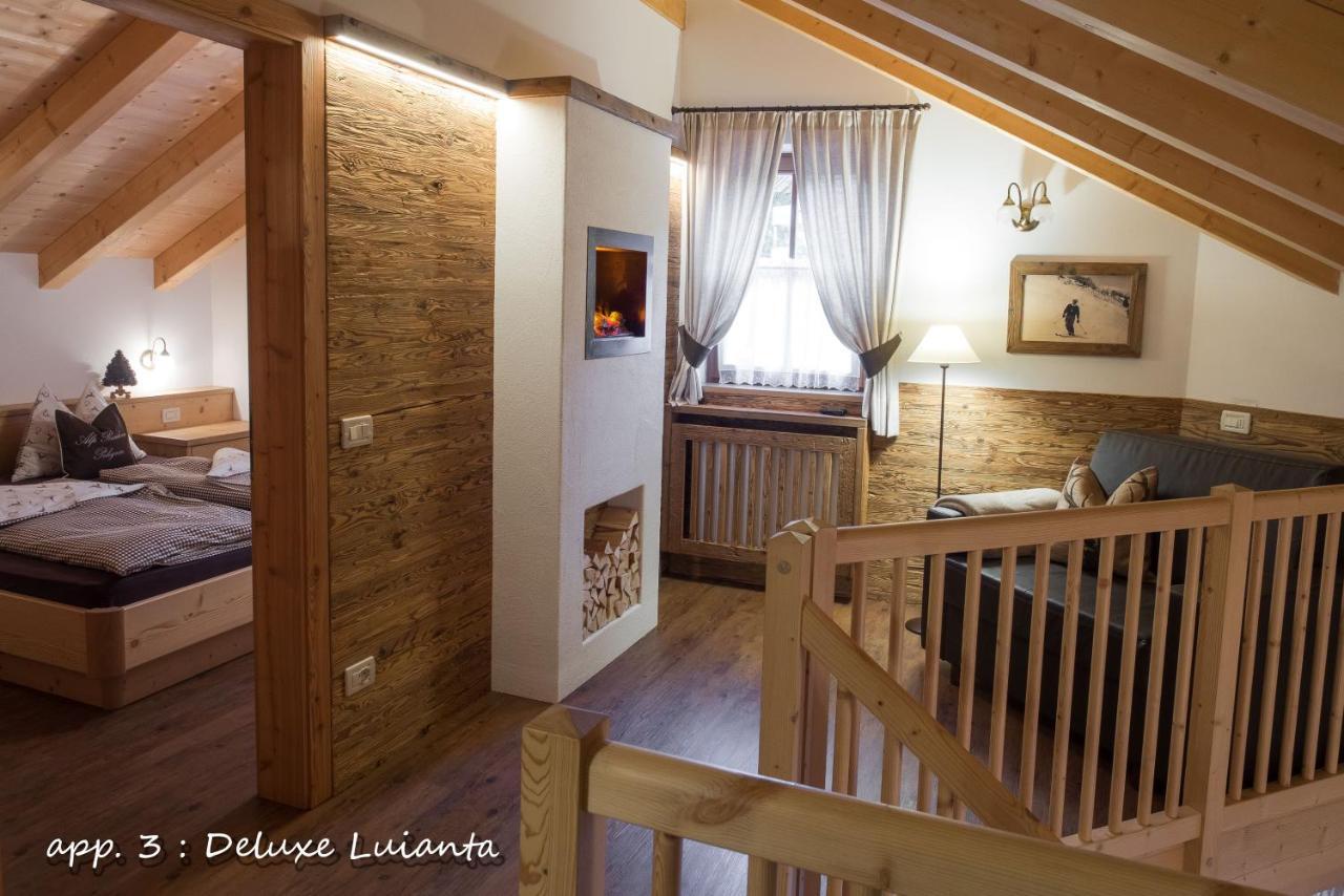 סן ויג'יליו די מרבה Alp Residence Pelegrin מראה חיצוני תמונה