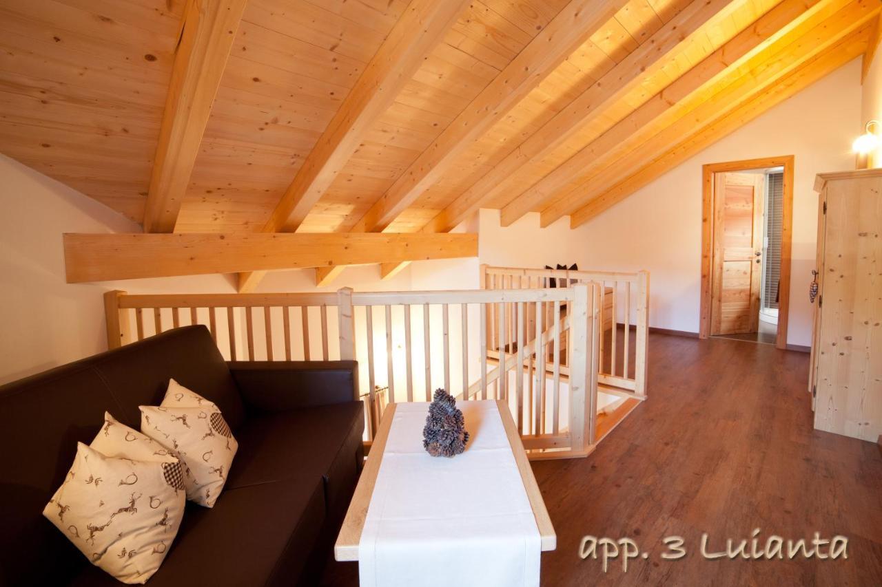 סן ויג'יליו די מרבה Alp Residence Pelegrin מראה חיצוני תמונה