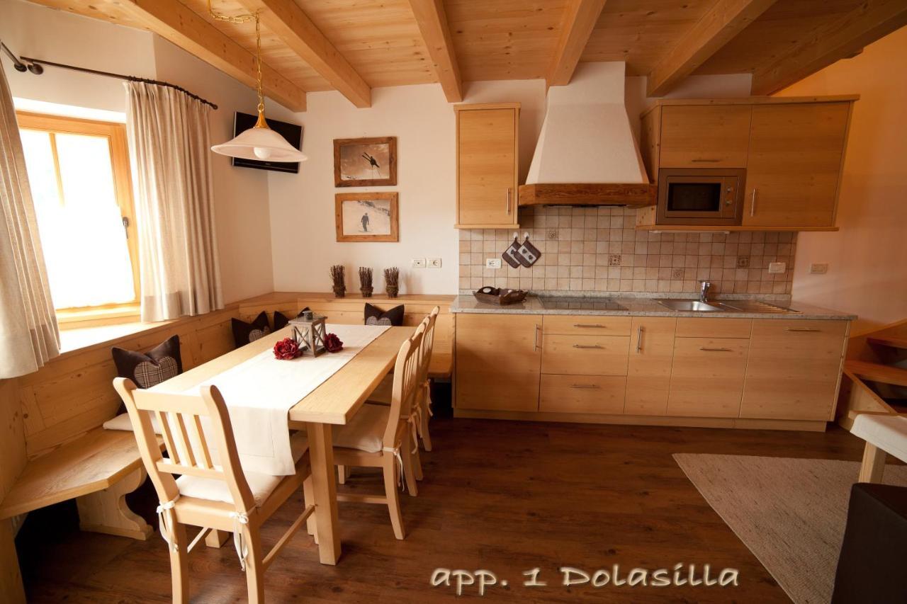 סן ויג'יליו די מרבה Alp Residence Pelegrin מראה חיצוני תמונה